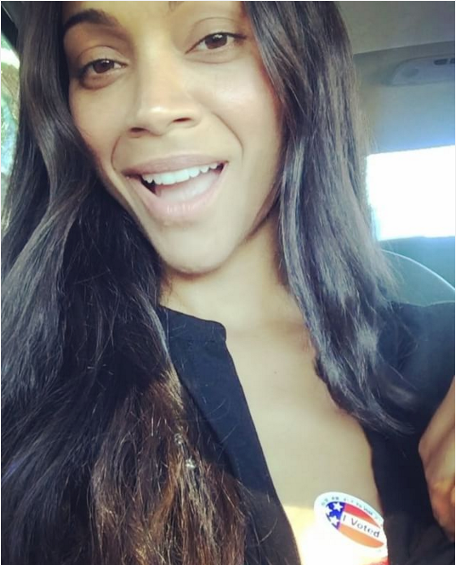 Celebs Who Are Making Their Votes Count 
